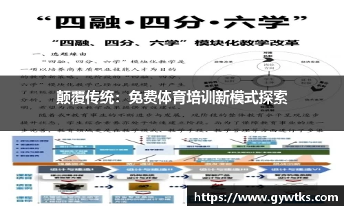 颠覆传统：免费体育培训新模式探索